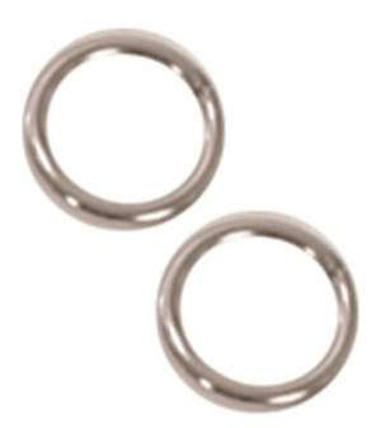 Tigress 1-Pair Replacement 316 Stainless Steel Rings.