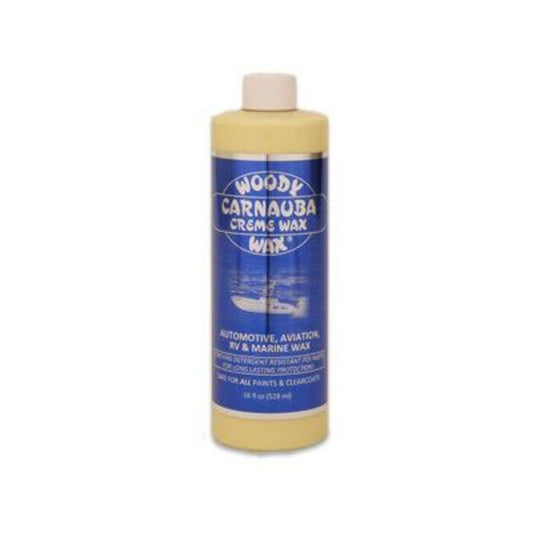 Woody Wax Carnauba Creme Wax 16 Ounce.