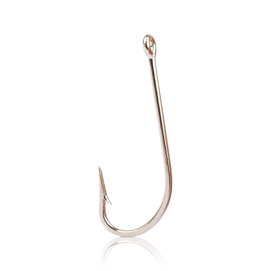 Mustad Nickel O'Shaughnessy Hooks 3407-DT