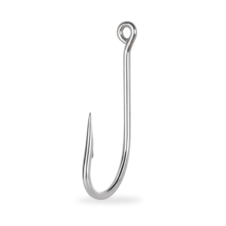 Tackleworks Sea Demon Hooks 10/0 (Pack Of 50) - Stainless Steel - For Marlin, Shark, Big Game