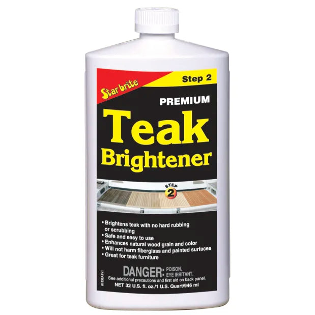 Star Brite Premium Teak Brightener, Qt. - 81532