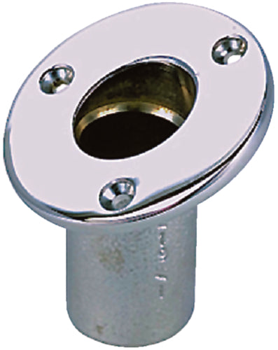 Perko 1" Flush Stern Flagpole Socket.