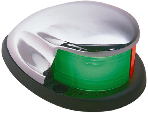 Perko Bi-Color Chrome Bow Navigation Light 0227DP0CHR