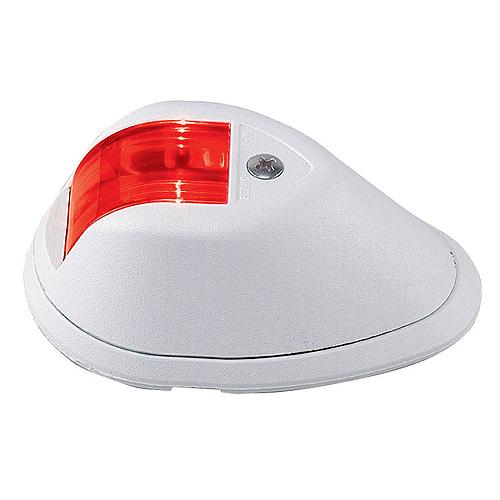Perko 12V Vert Side Navigation Lights - White - One Pair.