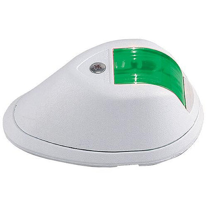Perko 12V Vert Side Navigation Lights - White - One Pair.