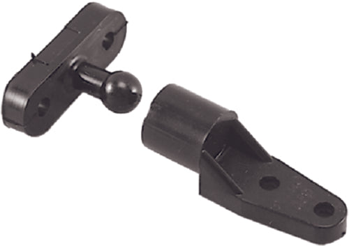 Perko Door Catch 2-Piece Male/Female 1-3/8" x 7/8" Catch.