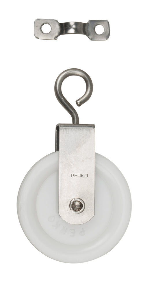 Perko Swivel Rope Pulley (2-Piece) Set.