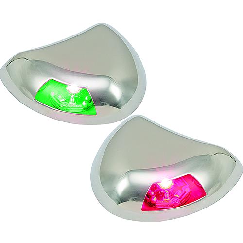 Perko Horizontal Mount LED Navigation Side Lights, Pair.