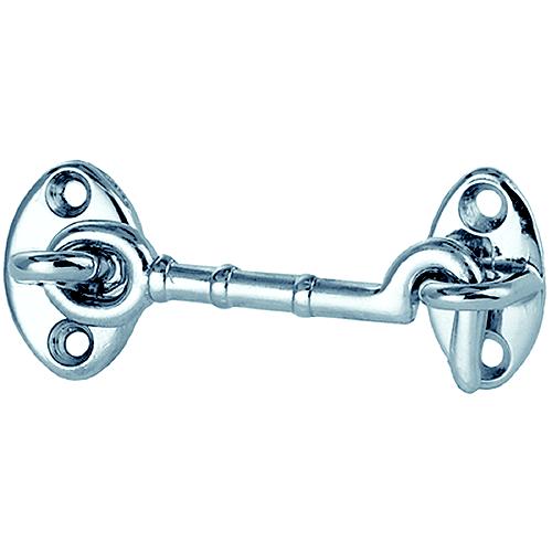 Perko 3" Chrome Plated Bronze Door Hook.