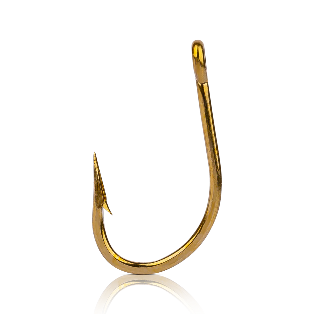 Mustad O’Shaughnessy Live Bait Hook 9174 BR Bronze 100 Pack