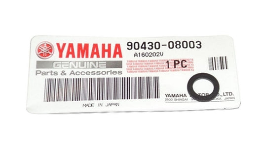 Yamaha New OEM Drain Plug Gasket, 90430-08003-00 Lower Unit