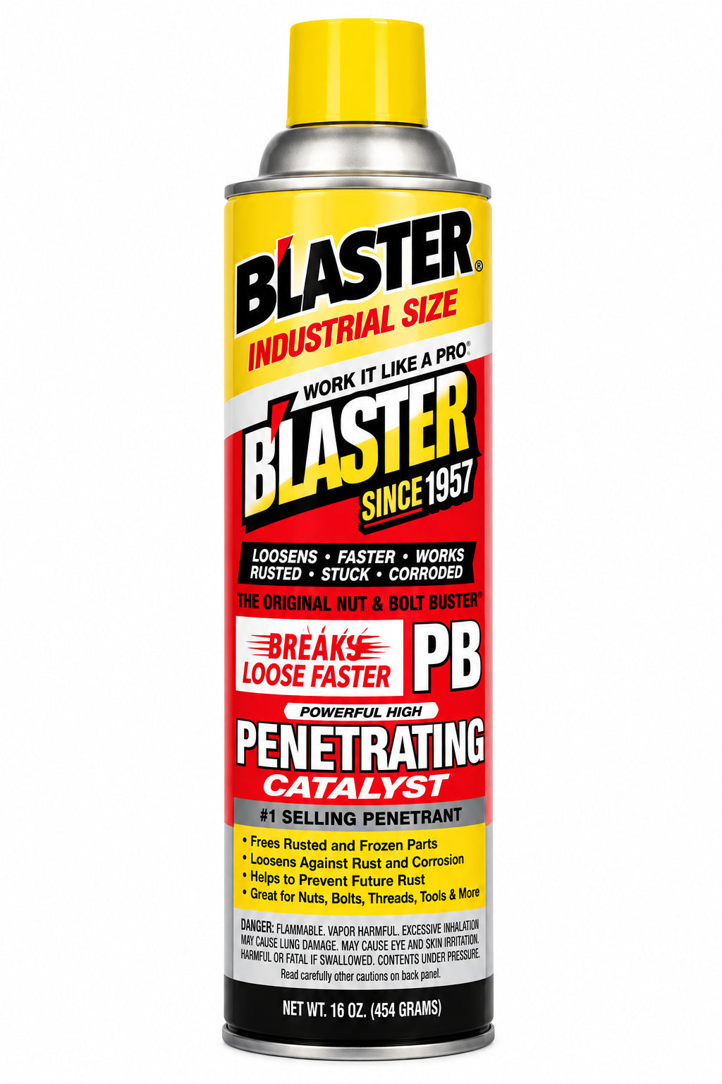 PB B'Laster (Big Shot) Penetrating Catalyst, 18 Ounce.