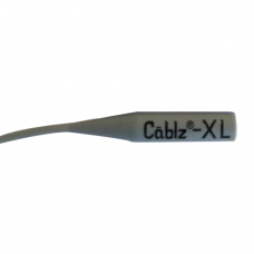 Cablz XLSiliconeGry XL Silicone 16" Grey