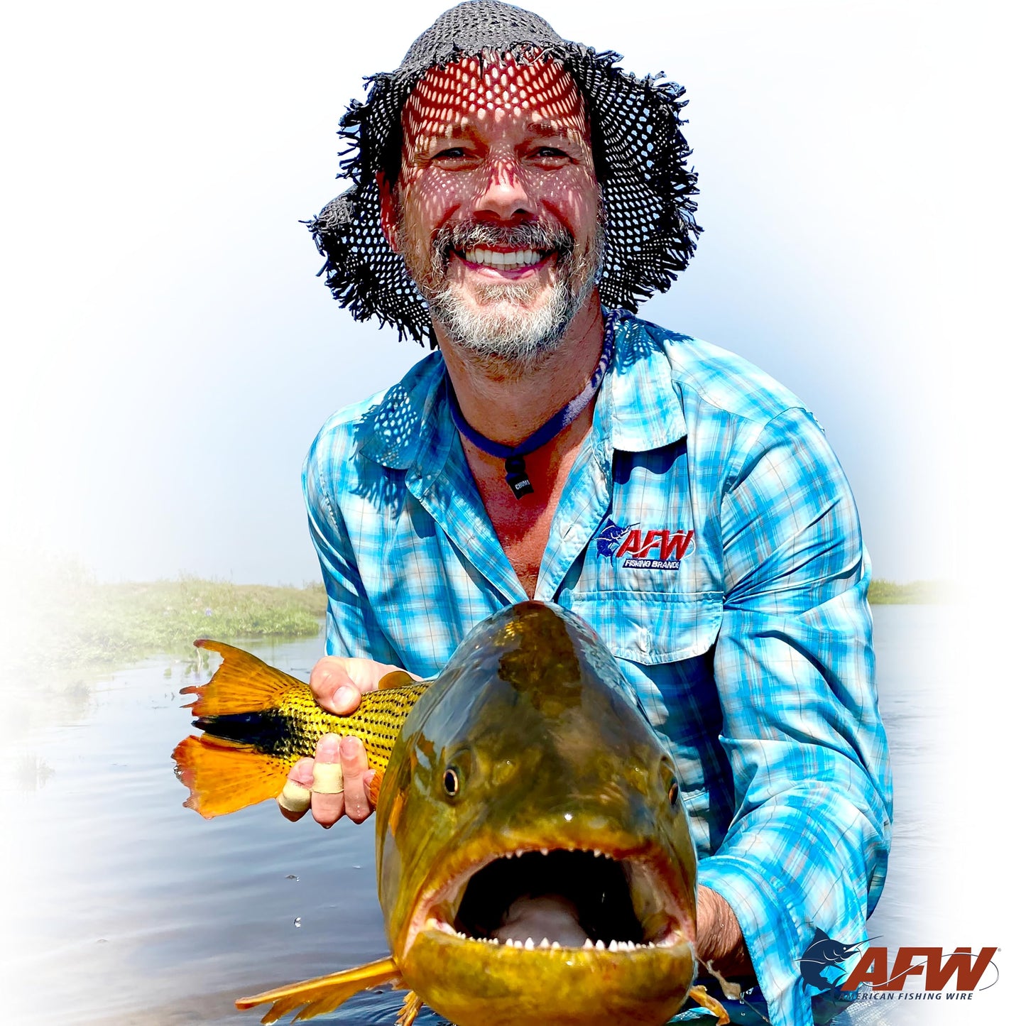 AFW Surflon Micro Supreme Nylon Coated 7x7 Stainless Steel Leader Wire 20lb 5m 16.4 ft