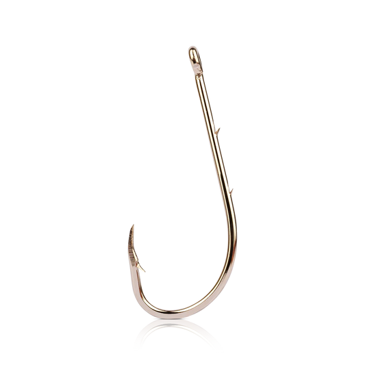 Mustad® 92661-NI Beak Special Nickel Long Shank Baitholder Hooks