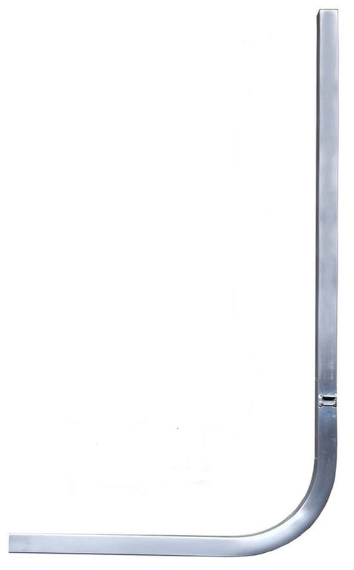 WaterLand 3' Foot Aluminum Boat Trailer Guide (1) Piece 1-1/2" x 1-1/2".