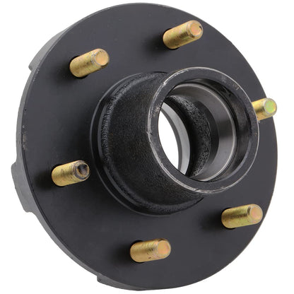 WaterLand Trailer Idler Hub Assembly Greased for 3,000-lb Axles - 6 Lugs on 5-1/2"