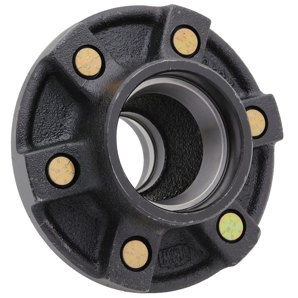 WaterLand Trailer Idler Hub Assembly Greased for 3,000-lb Axles - 6 Lugs on 5-1/2"