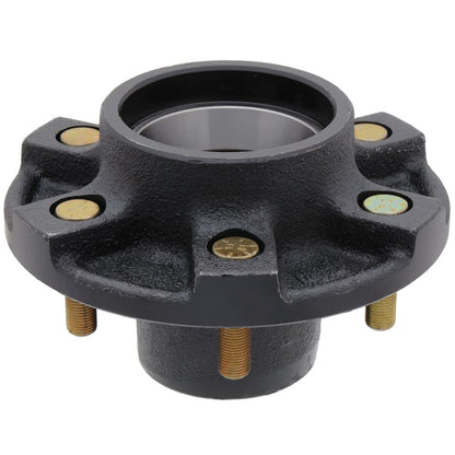 WaterLand Trailer Idler Hub Assembly Greased for 3,000-lb Axles - 6 Lugs on 5-1/2"