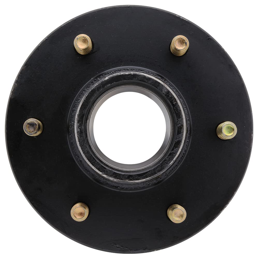 WaterLand Trailer Idler Hub Assembly Greased for 3,000-lb Axles - 6 Lugs on 5-1/2"