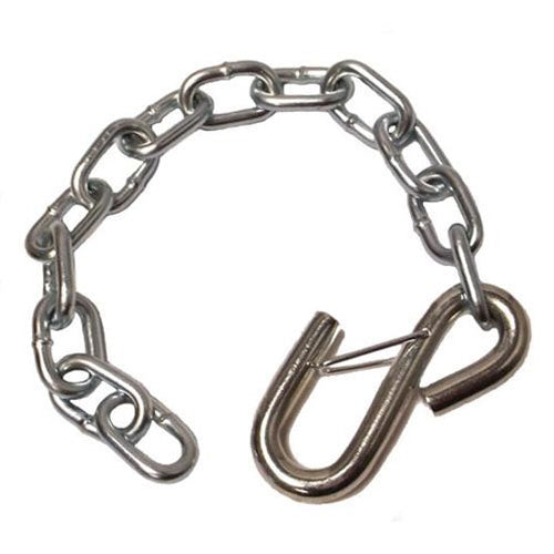 WaterLand Boat Trailer Security Chain (Set of 2) 3/16" x 27".