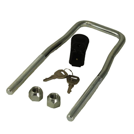 WaterLand Spare Tire Carrier with Lock for 15" & 16" Tires.