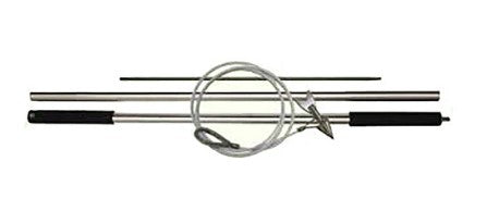 Diamond Fishing Products 9' Complete Rigged Stainless-Steel Harpoon with Dart.