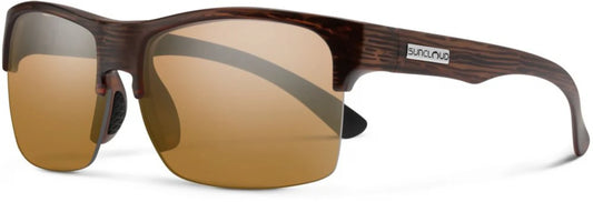 Suncloud Rambler Lite Matte Burnished Brown/ Brown lense