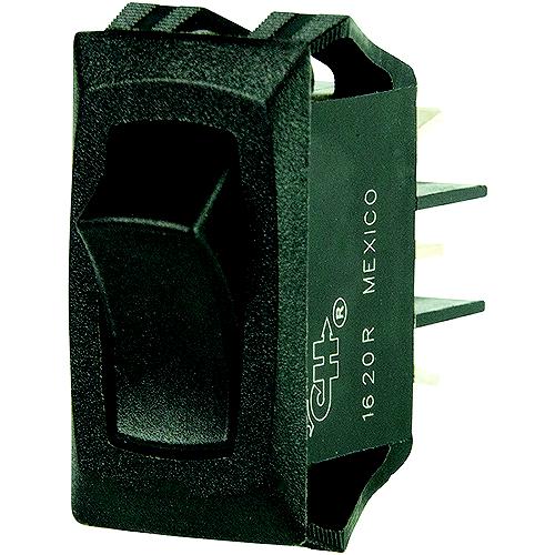 BEP Marine Curved SPDT Mini Rocker Switch 12V ON/ON (1001706)