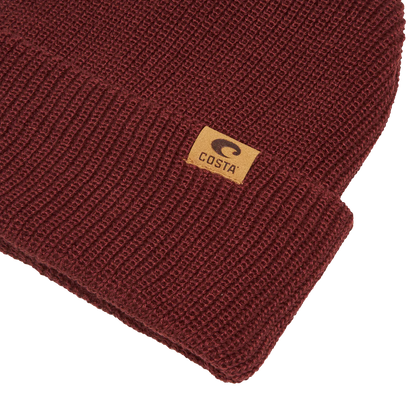 Costa Cuff Beanie Lava Red