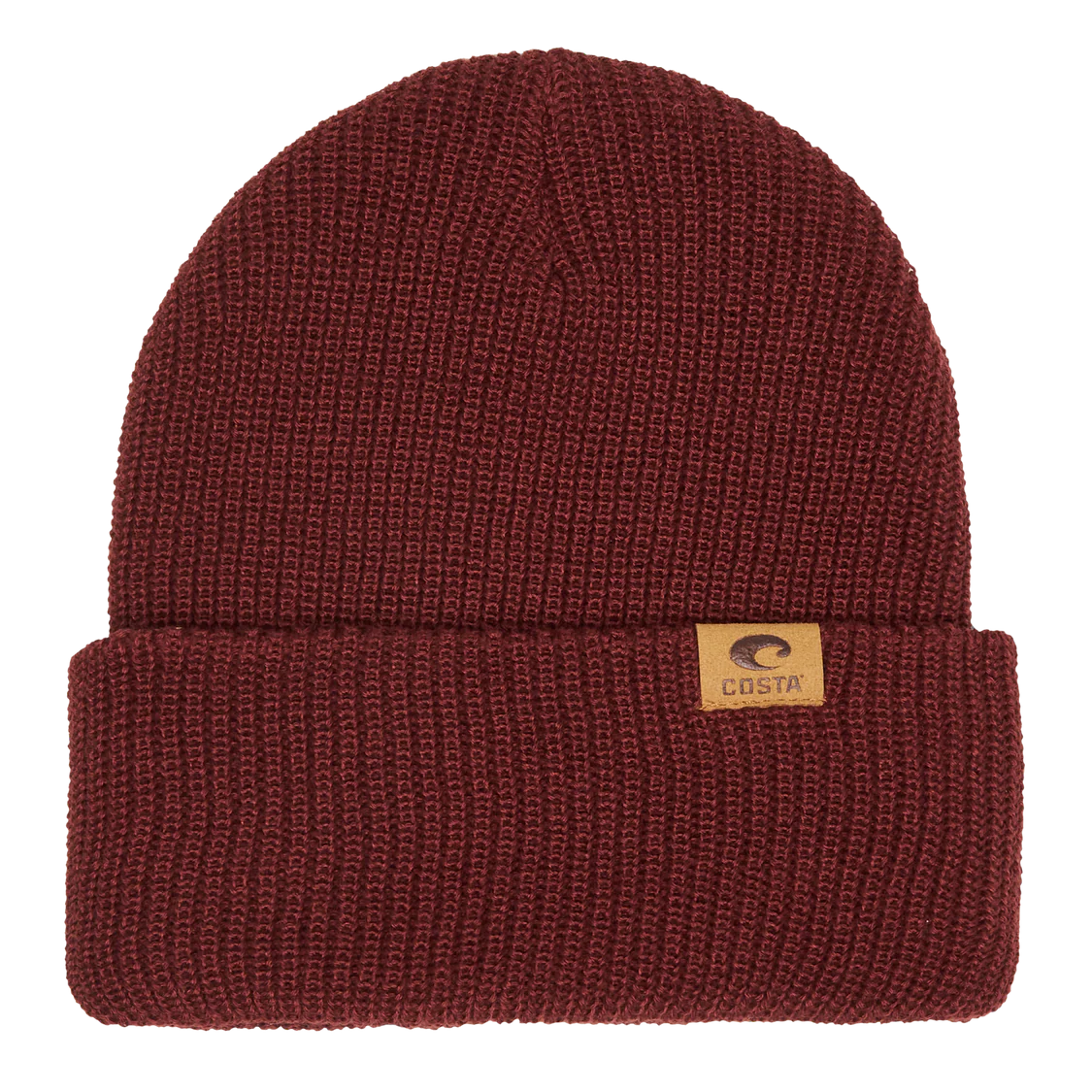 Costa Cuff Beanie Lava Red