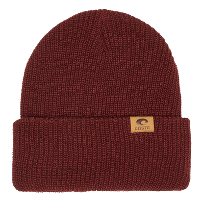 Costa Cuff Beanie Lava Red