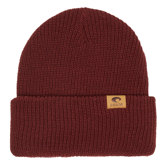 Costa Cuff Beanie Lava Red