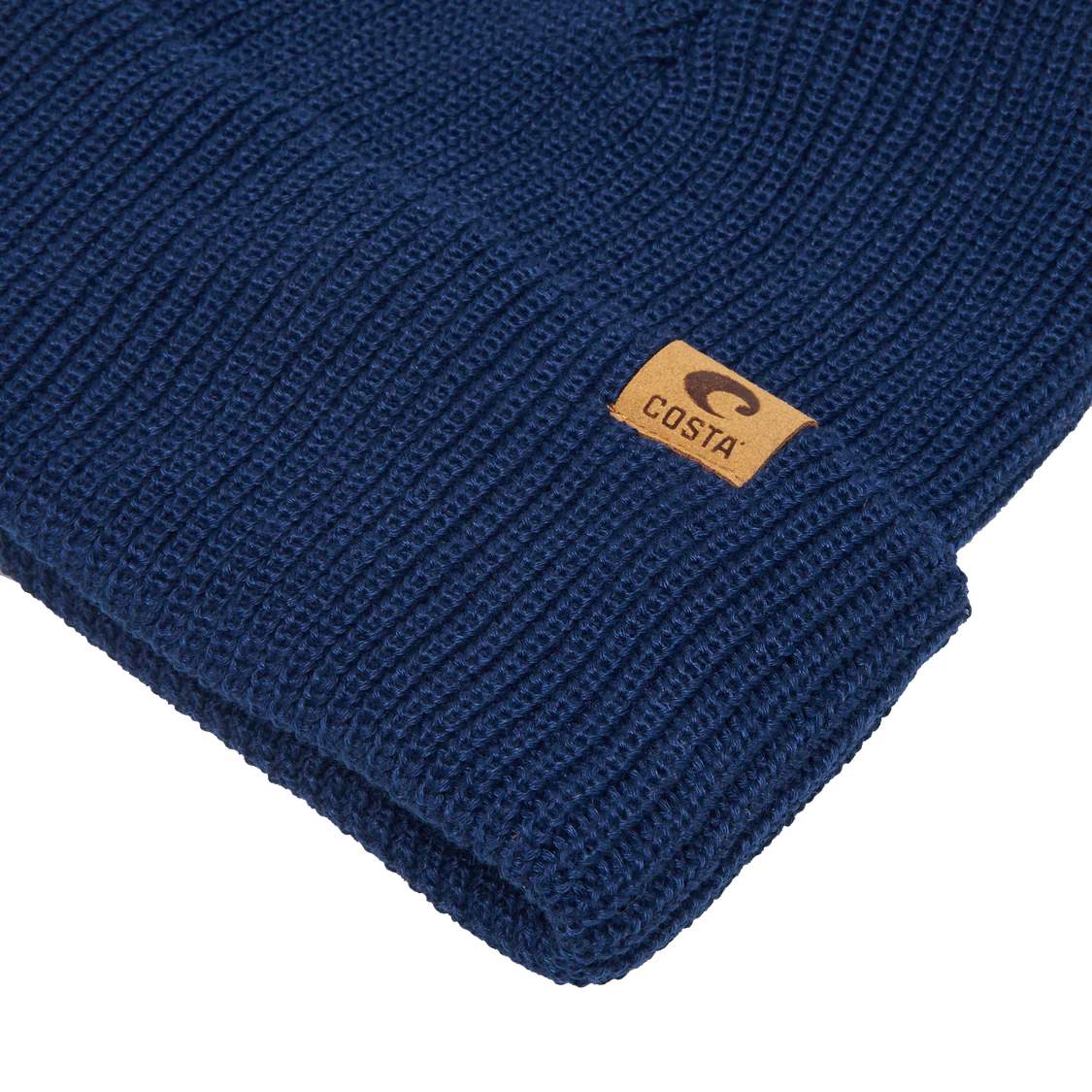 Costa Cuff Beanie Blue