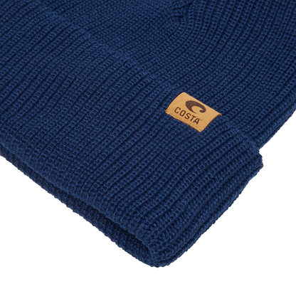 Costa Cuff Beanie Blue