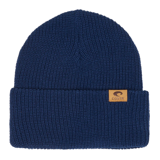 Costa Cuff Beanie Blue