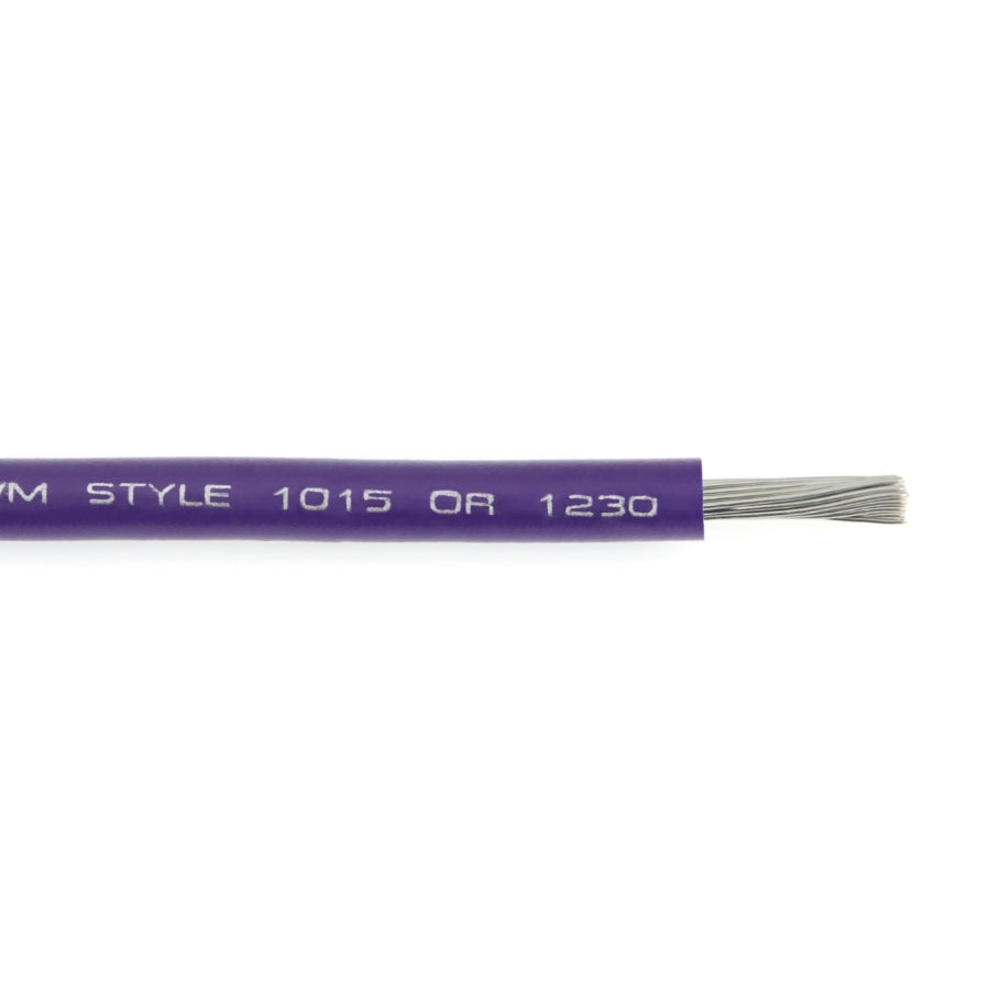 14 Gauge Purple Marine Tined Wire per Foot