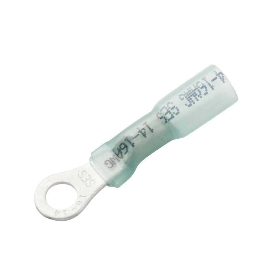 Ring Terminals 14-16 AWG (BLUE) #10 Stud