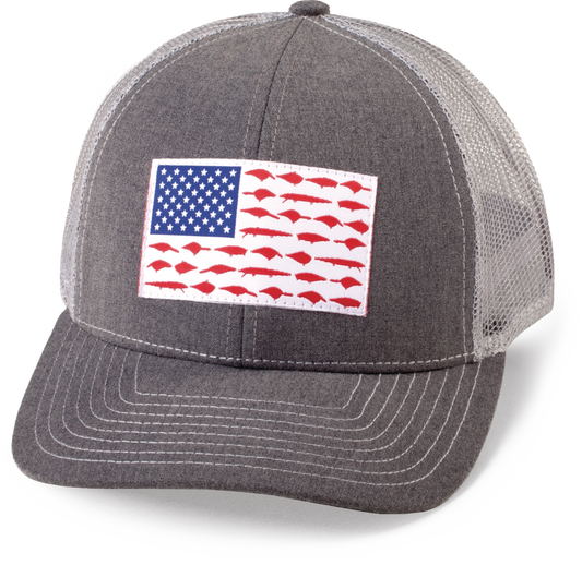 Rapala Mid Pro Flag Cap Snapback Hat