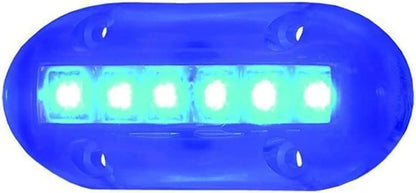 T-H Marine® LED-51867-DP - High Intensity 3.5" Blue 180 lm Surface Mount Underwater LED Light