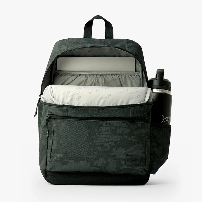 Aftco Shoolie Backpack Navy Grander Camo