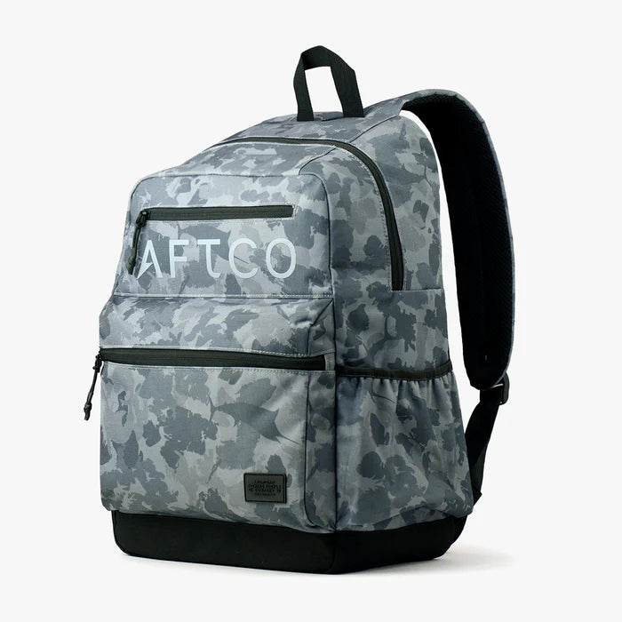 Aftco Shoolie Backpack Navy Grander Camo