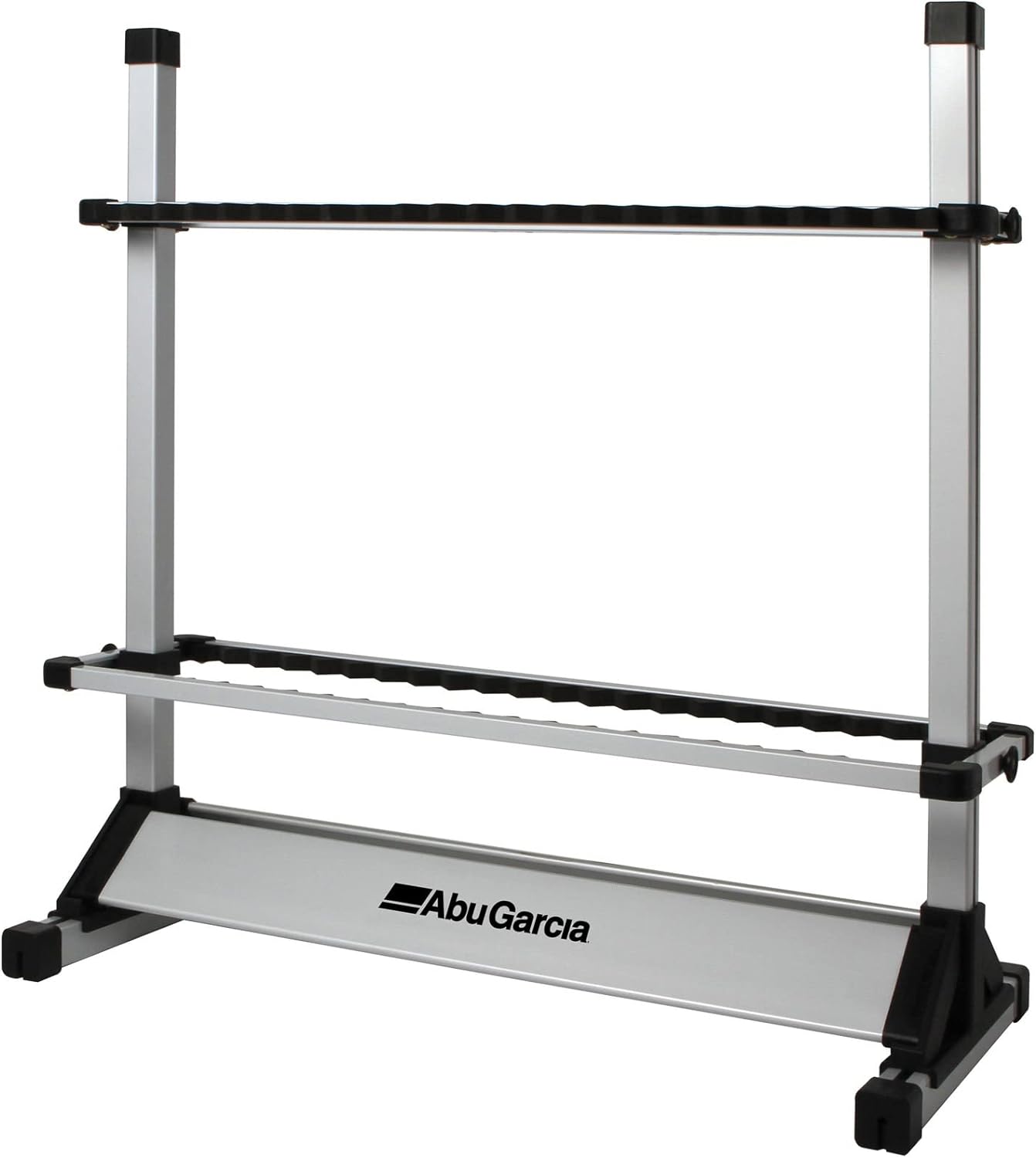 Abu Garcia ABURM44 Floor Standing Rod Rack, Holds 44 Rods or 22 Combos.