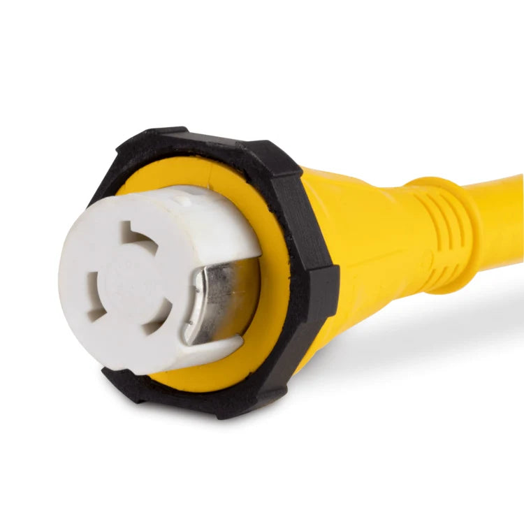 Sierra AC12450 'Y' Shore Power Adapter, (2) 30A 125V to 50A 125V
