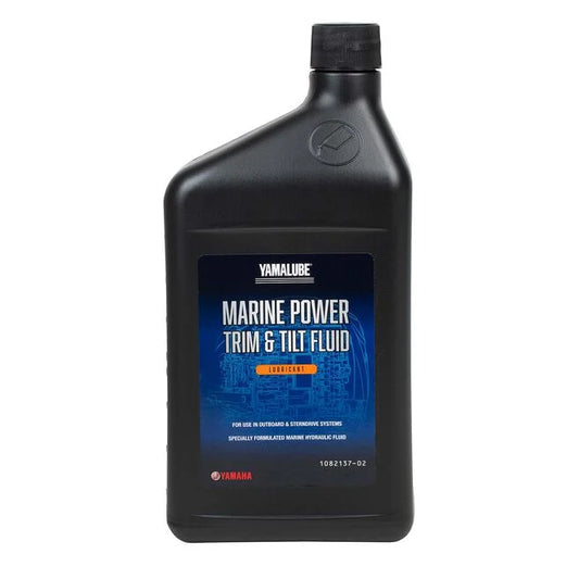 Yamaha Original OEM Yamalube Performance Power Trim and Tilt Fluid - 1 Quart.