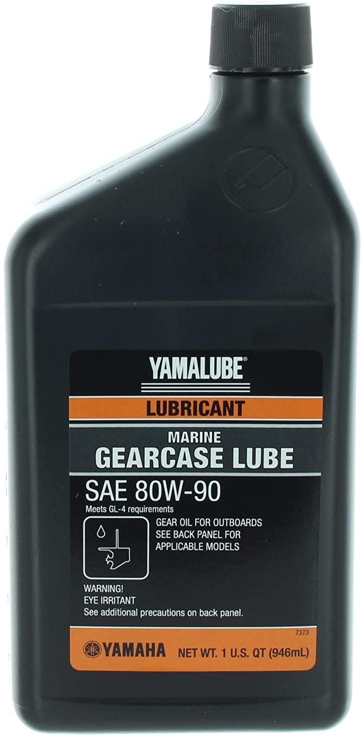 YamaLube Marine Gearcase Oil Lubricant (Lower Unit) 1 Quart