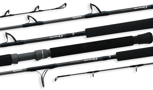 Daiwa SAG-J511HF Saltiga G Boat Jigging Conventional Rod