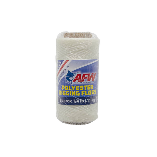 AFW Waxed Polyester Rigging Floss 1/4lb