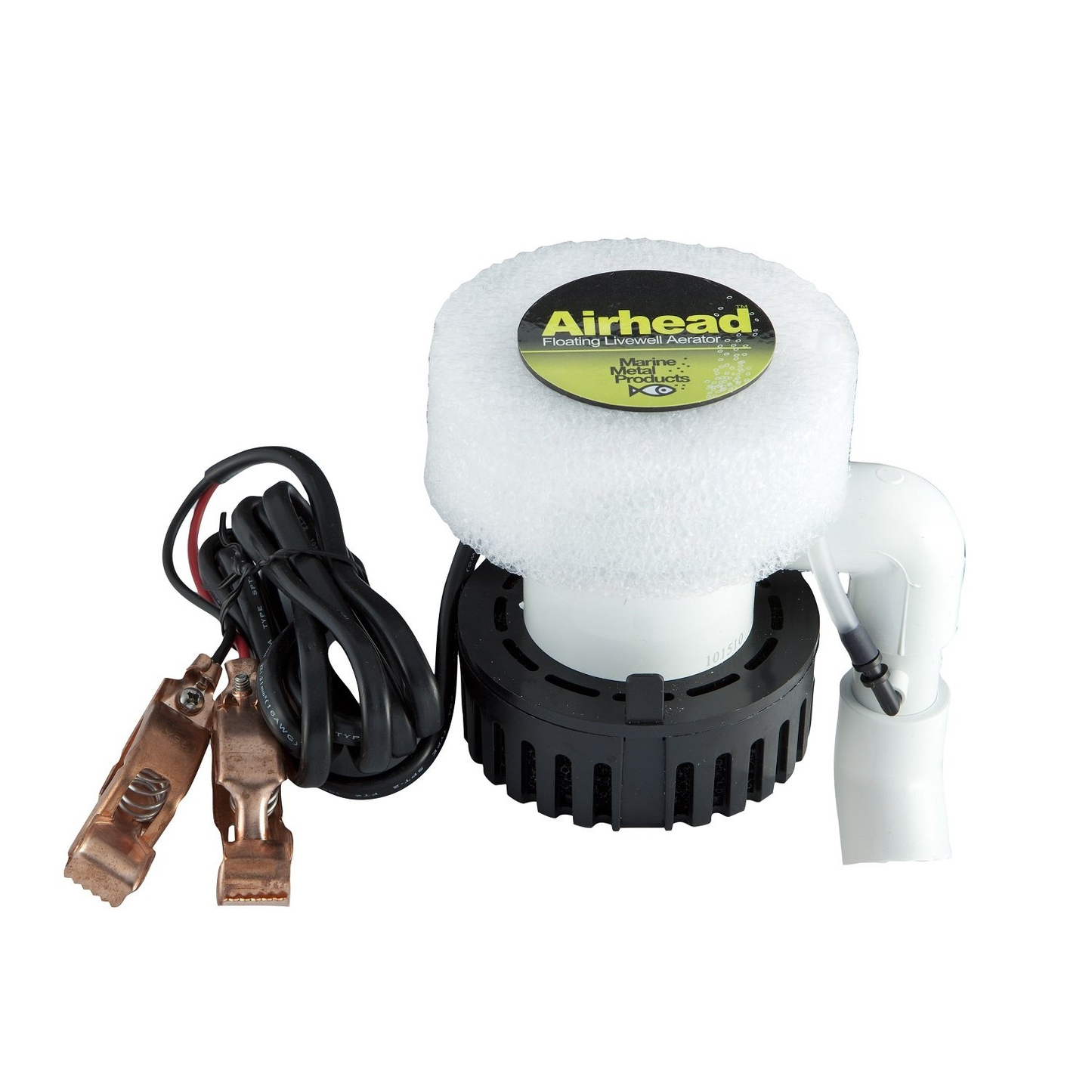 Marine Metal AHF-300 1,025 GPH Floating Airhead® Pump for Live Bait Bucket.