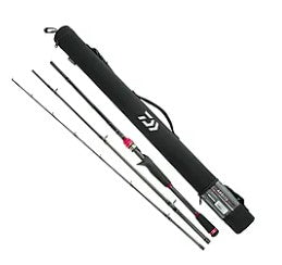 Daiwa 7' Ardito-TR Travel Spinning Rod, 3-Piece, Fast Med. (ARDT703MFS-TR)